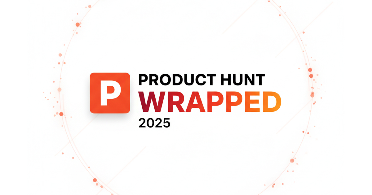 Product Hunt Wrapped 2025 logo